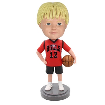 Bobblehead Basketball Bulls Customized